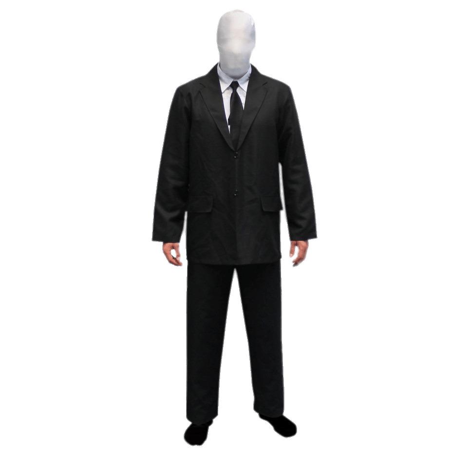 Slender Man Costume png transparent