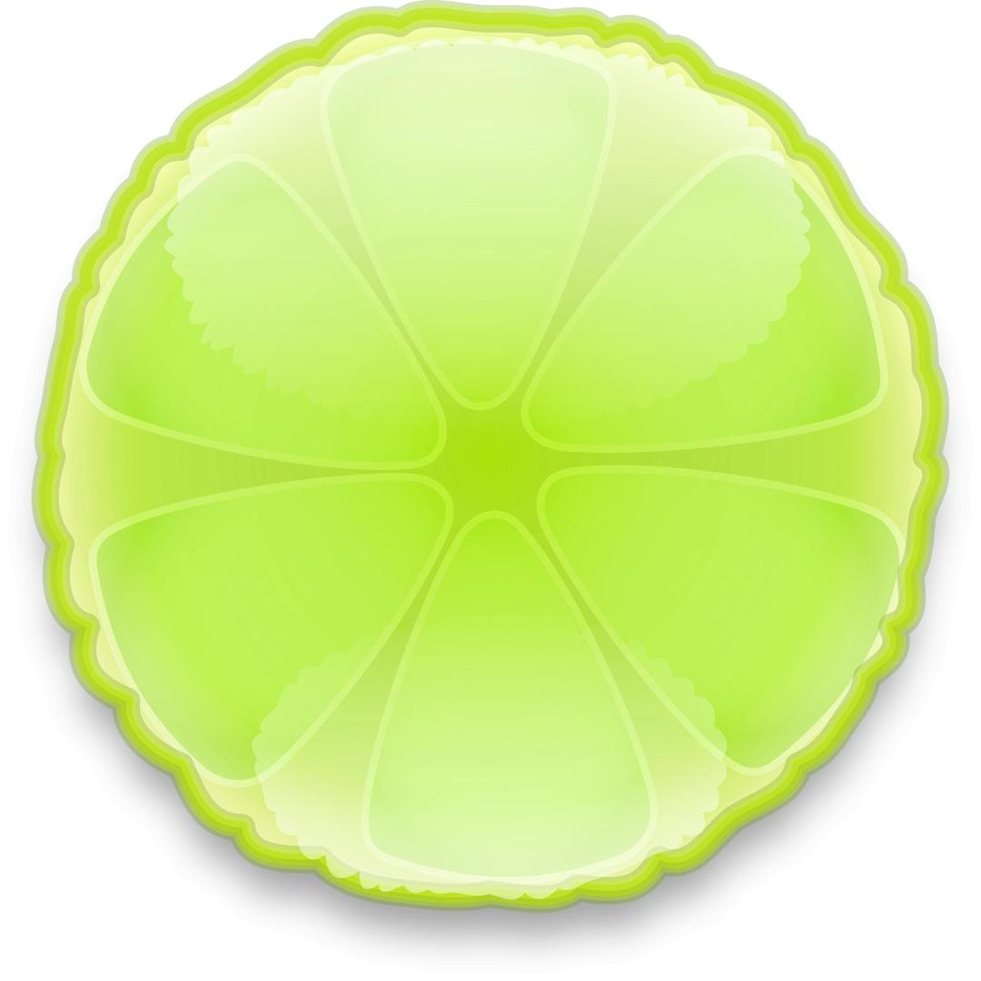Slice of lemon png transparent
