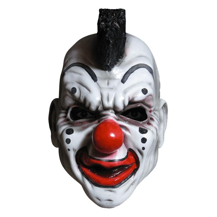 Slipknot Clown Mask png transparent