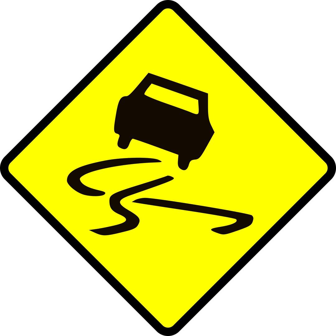 Slippery when wet png transparent