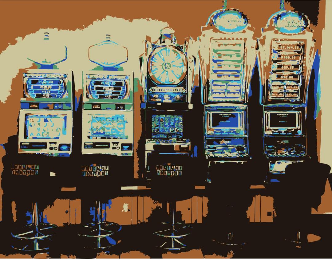 Slot machines 1 png transparent