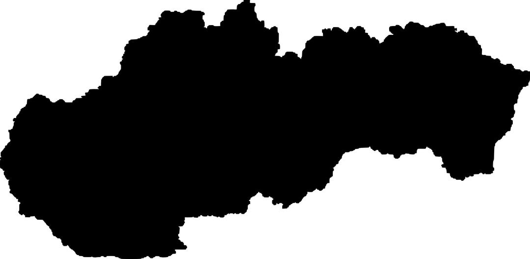 Slovakia Silhouette png transparent