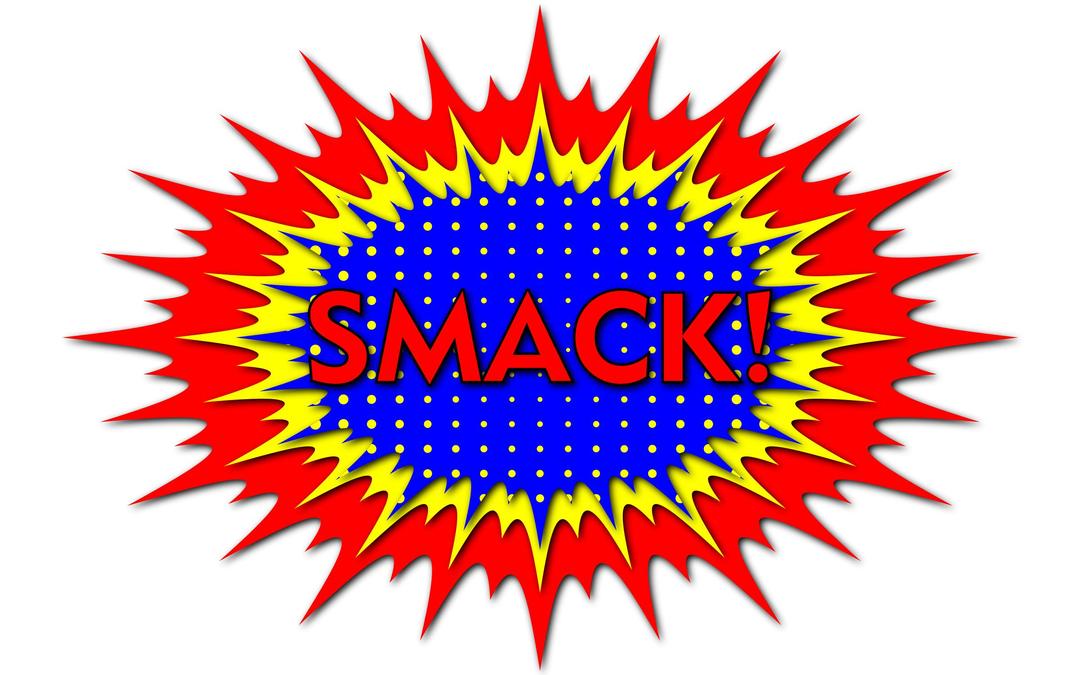 Smack 3 (Dailysketch 34) png transparent