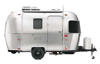 Small Airstream png transparent