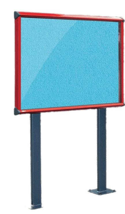 Small Blue Billboard png transparent