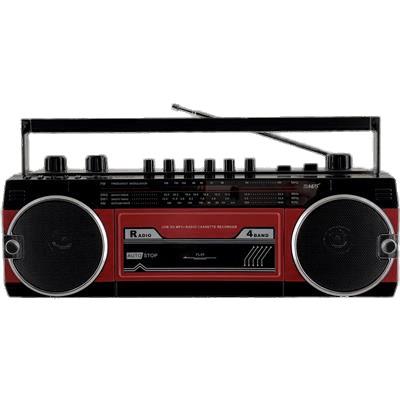 Small Boombox png transparent