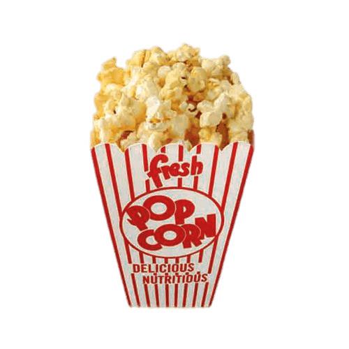 Small Box Of Popcorn png transparent