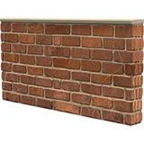 Small Brick Wall png transparent
