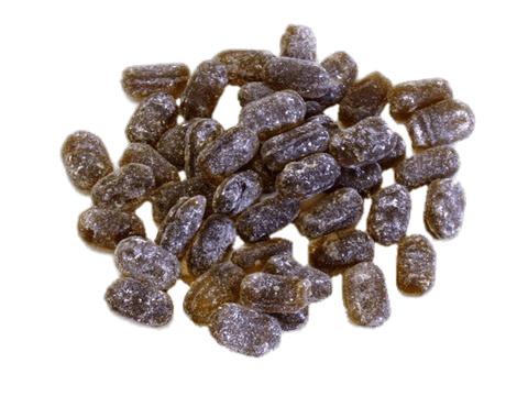 Small Brown Lozenges png transparent