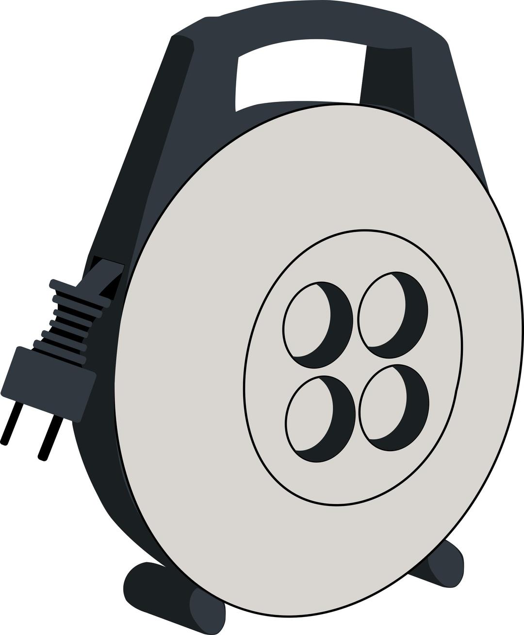 Small Cable Drum png transparent