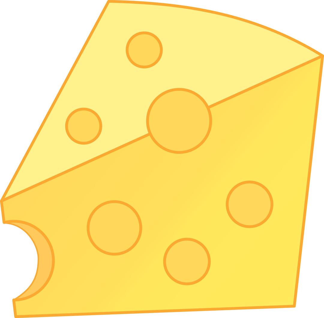 Small Cheese png transparent