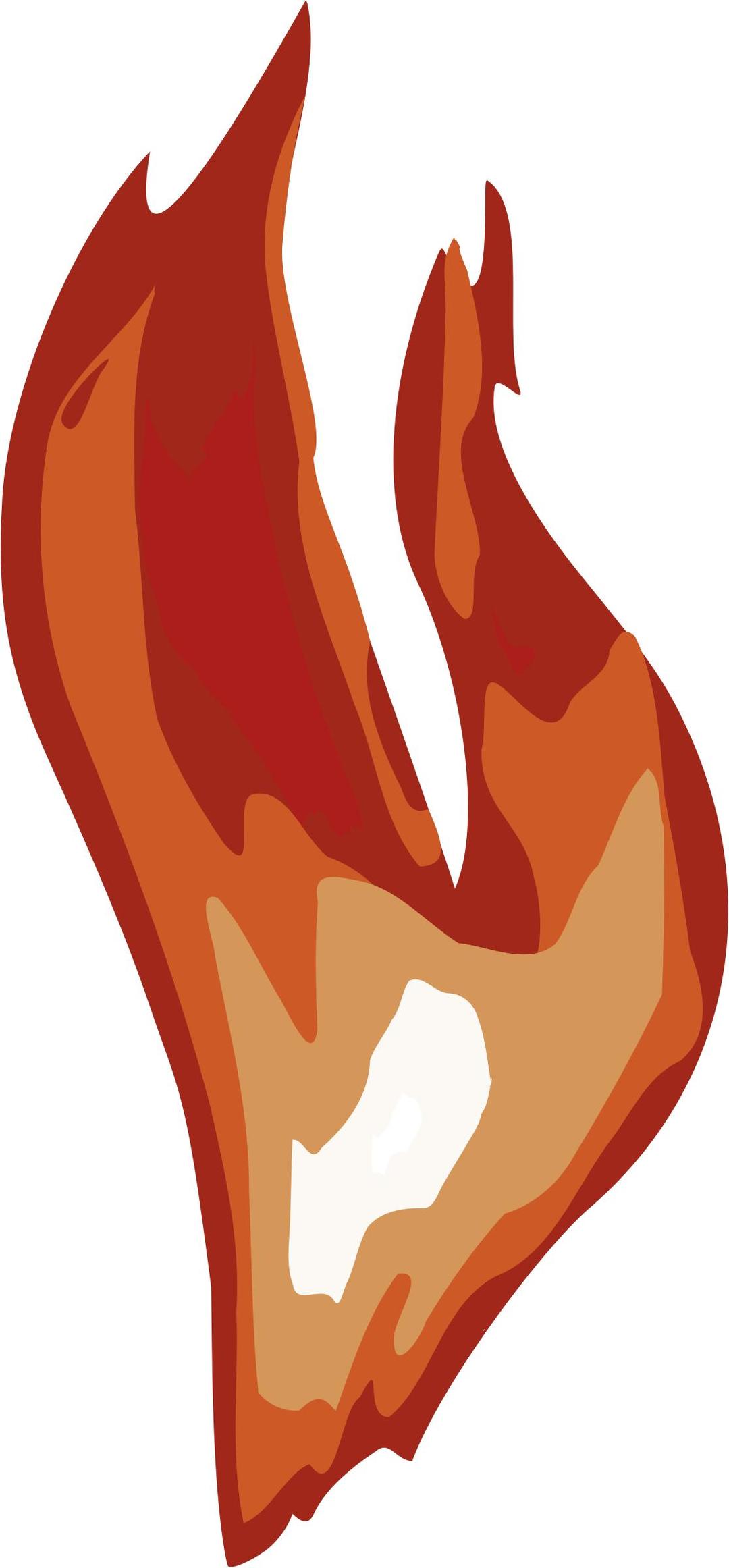 Small Flame png transparent