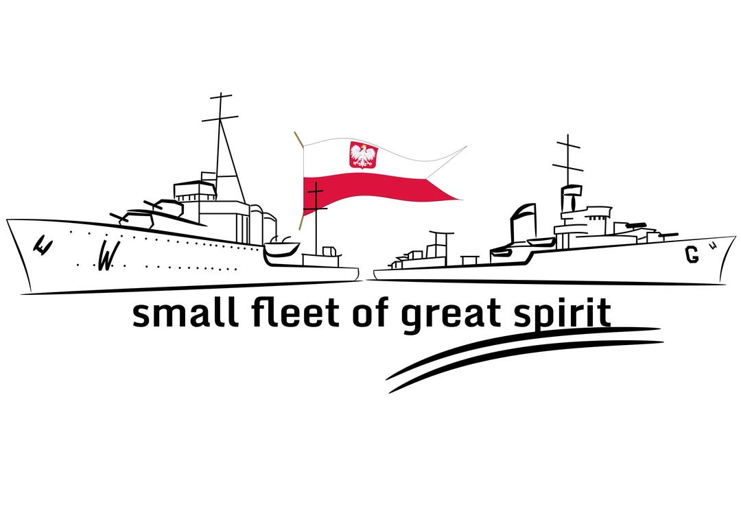 small fleet with big spirit en png transparent
