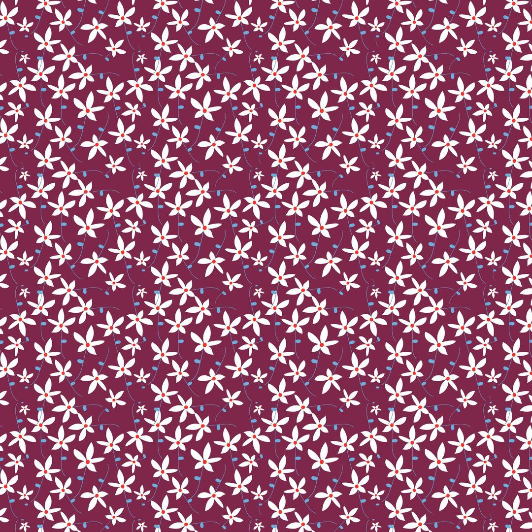 Small Flowers Pattern png transparent
