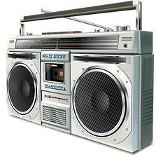 Small Ghettoblaster png transparent