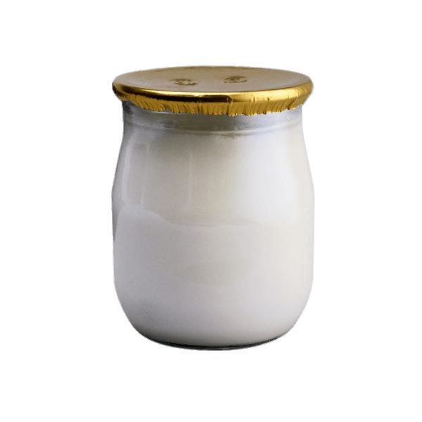 Small Glass Yoghurt Pot png transparent