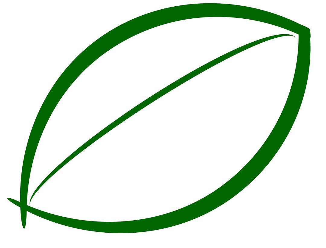 Small Green Leaf Icon png transparent