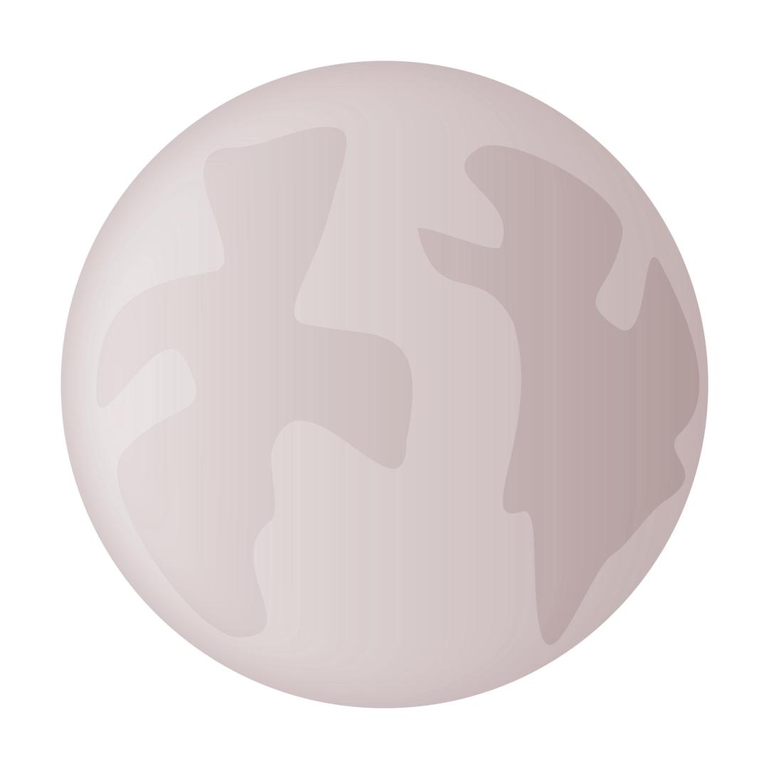 Small icon of planet png transparent