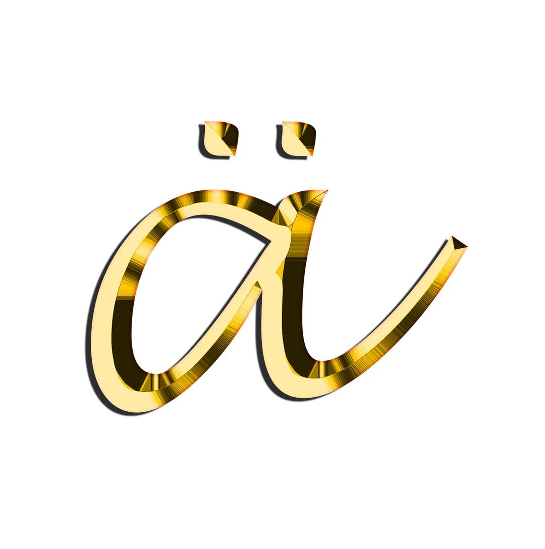 Small Letter A With Diaeresis png transparent