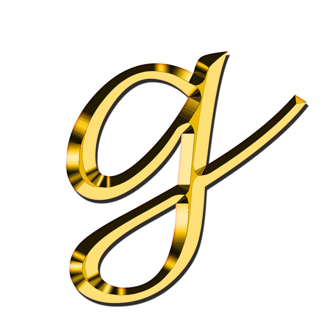 Small Letter G png transparent