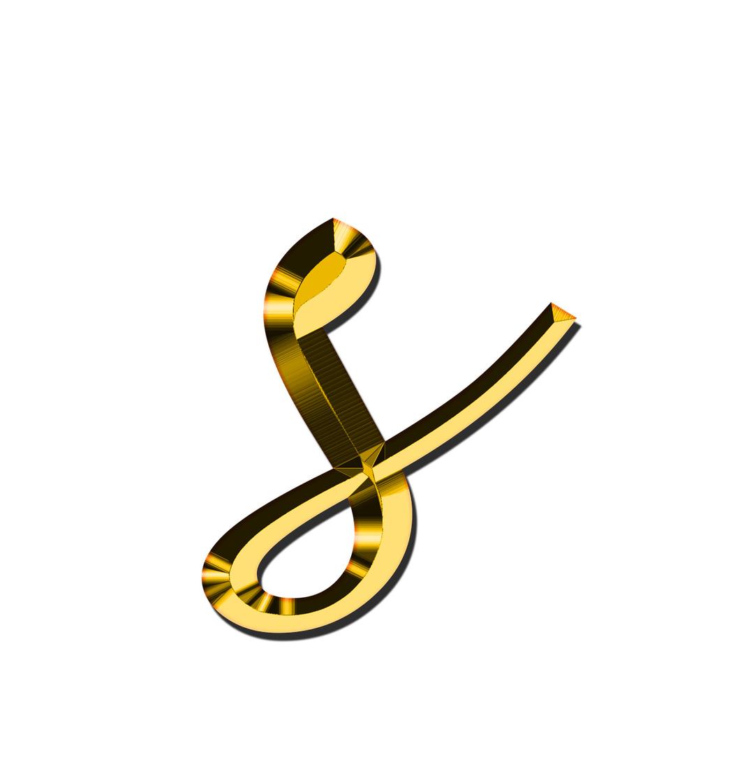 Small Letter S png transparent