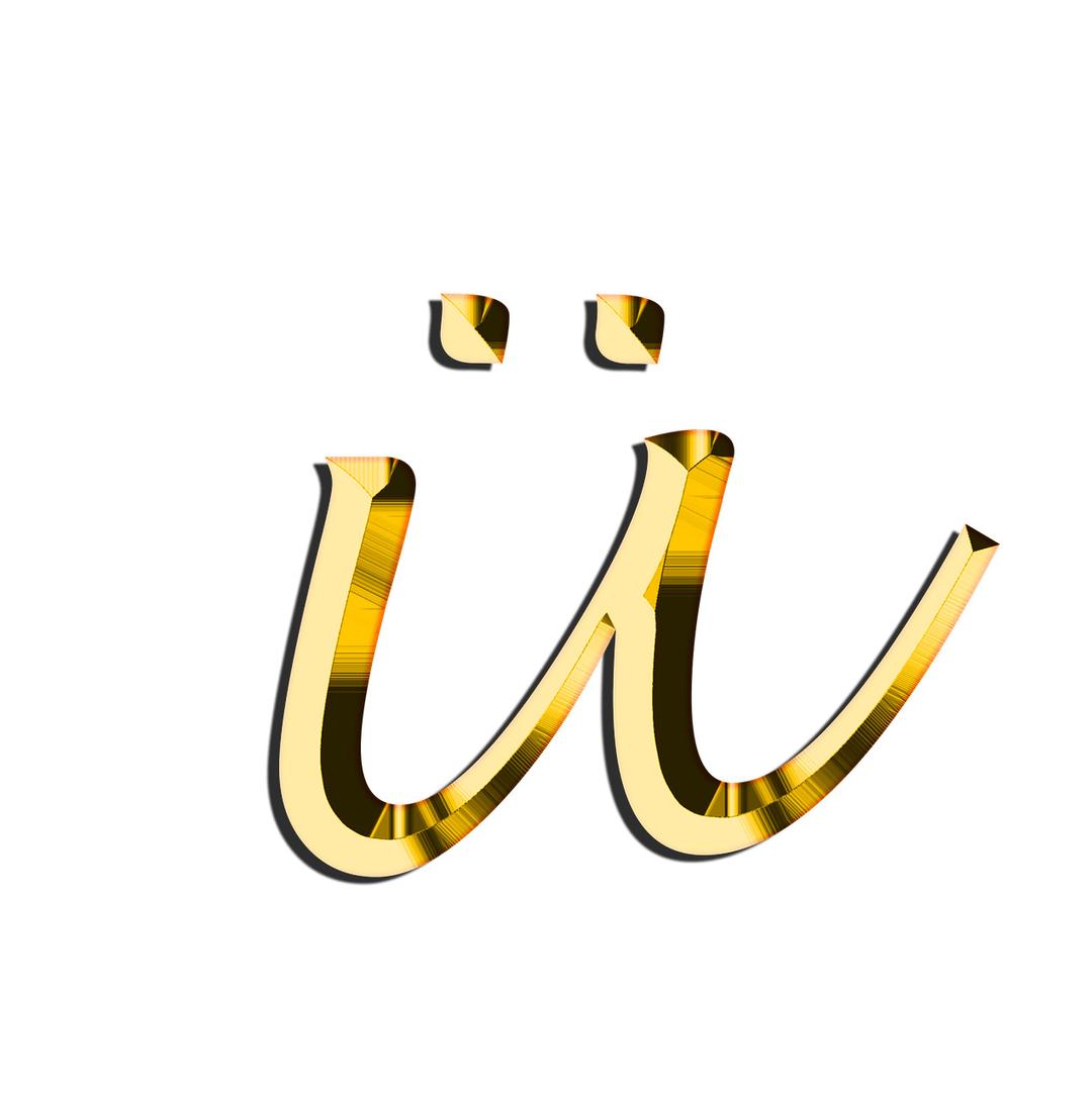 Small Letter U With Diaeresis png transparent