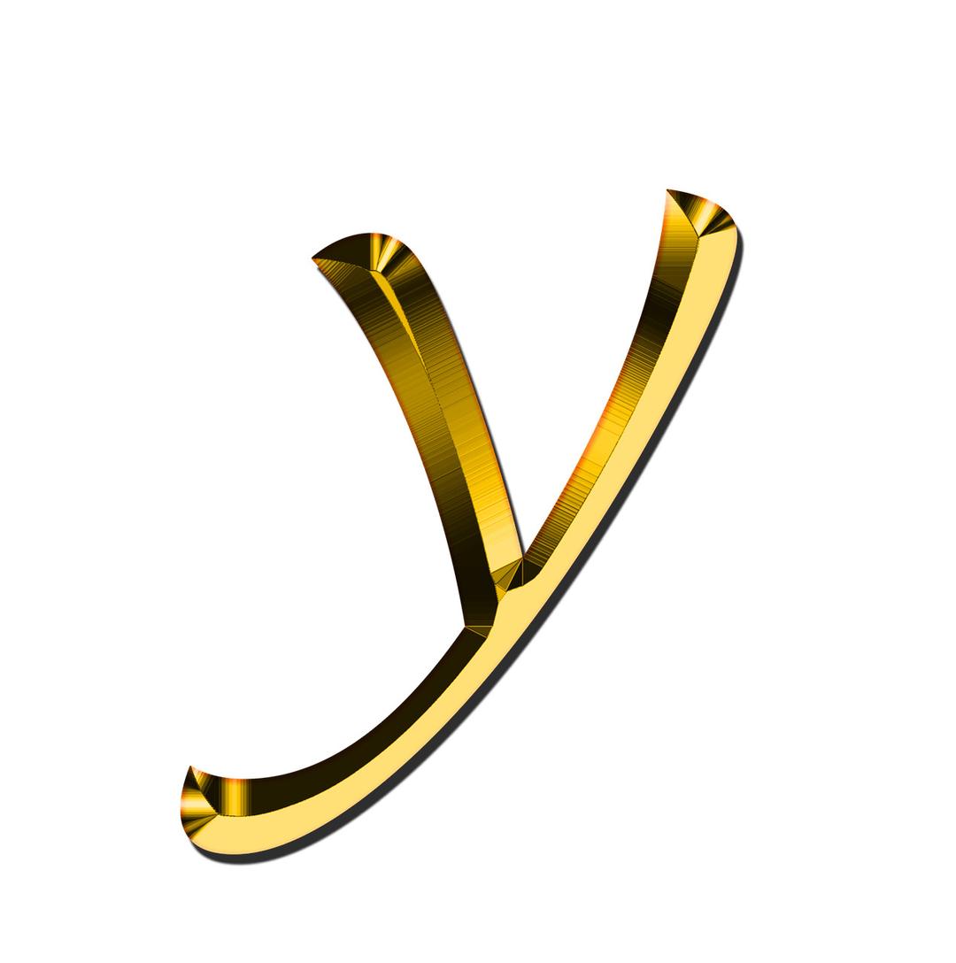 Small Letter Y png transparent