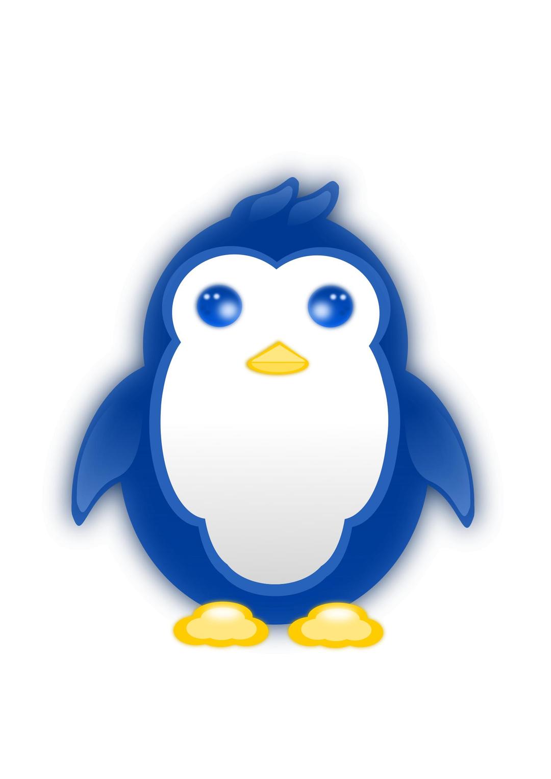 Small penguin png transparent
