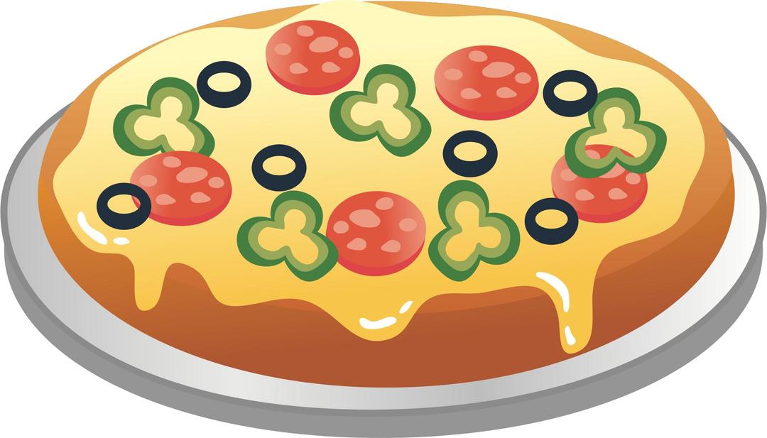 Small pizza (#1) png transparent