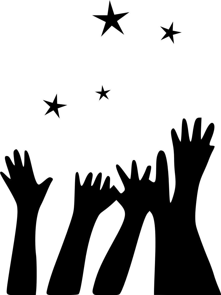 Small Reach for Stars png transparent