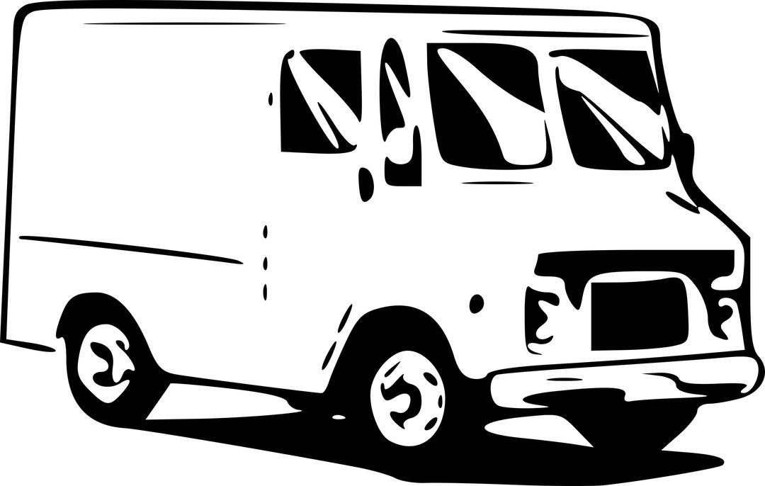 Small Truck png transparent