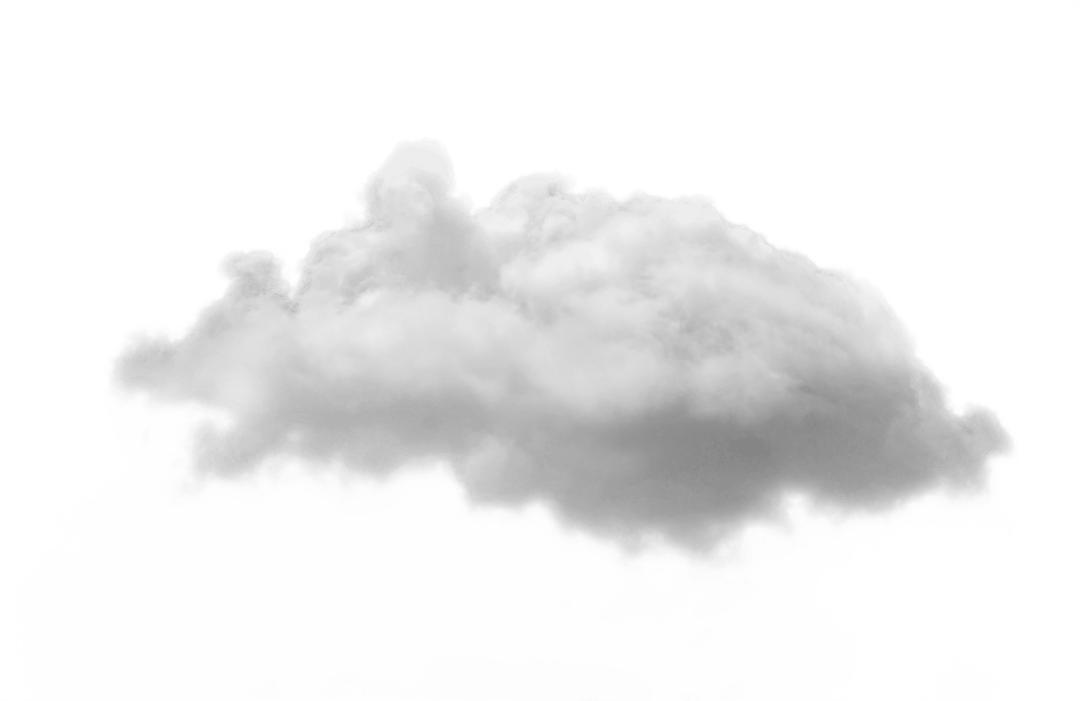 Small White Cloud png transparent