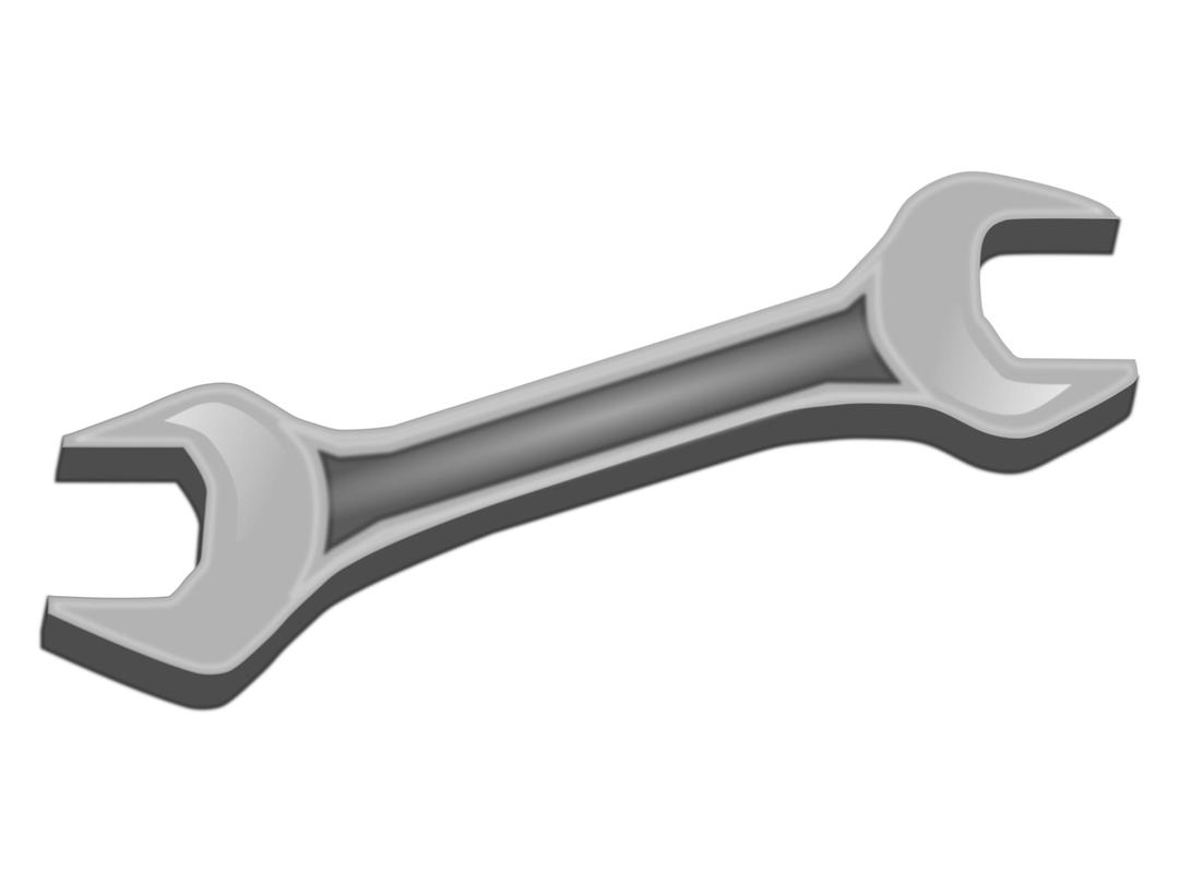 Small Wrench png transparent