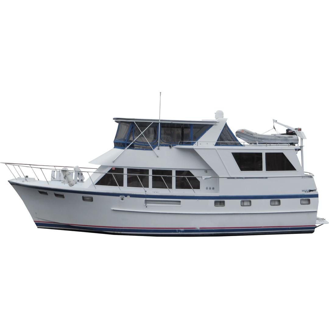 Small Yacht png transparent