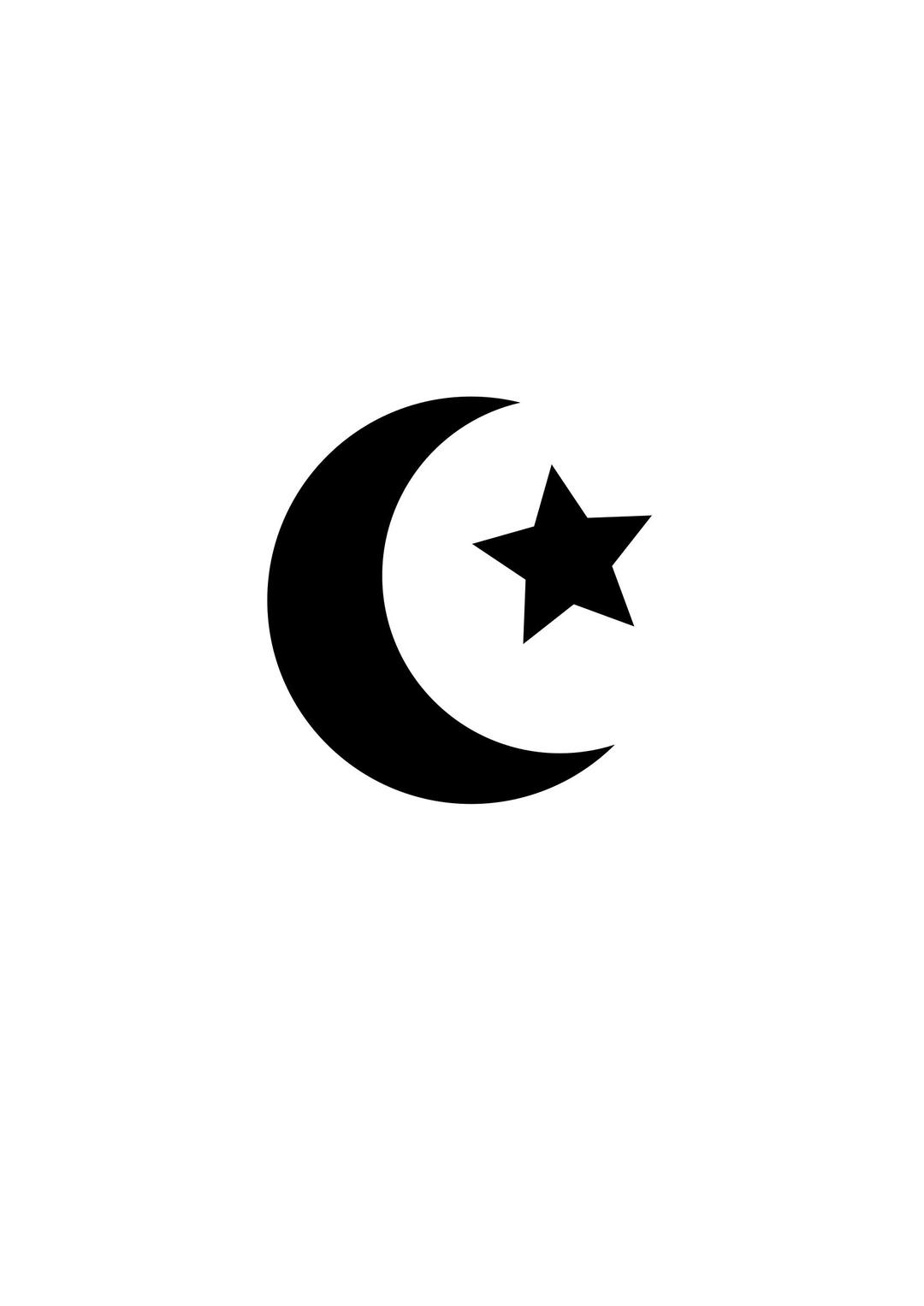 Símbolo Religión Islam png transparent