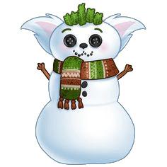 Smighty Snowman png transparent