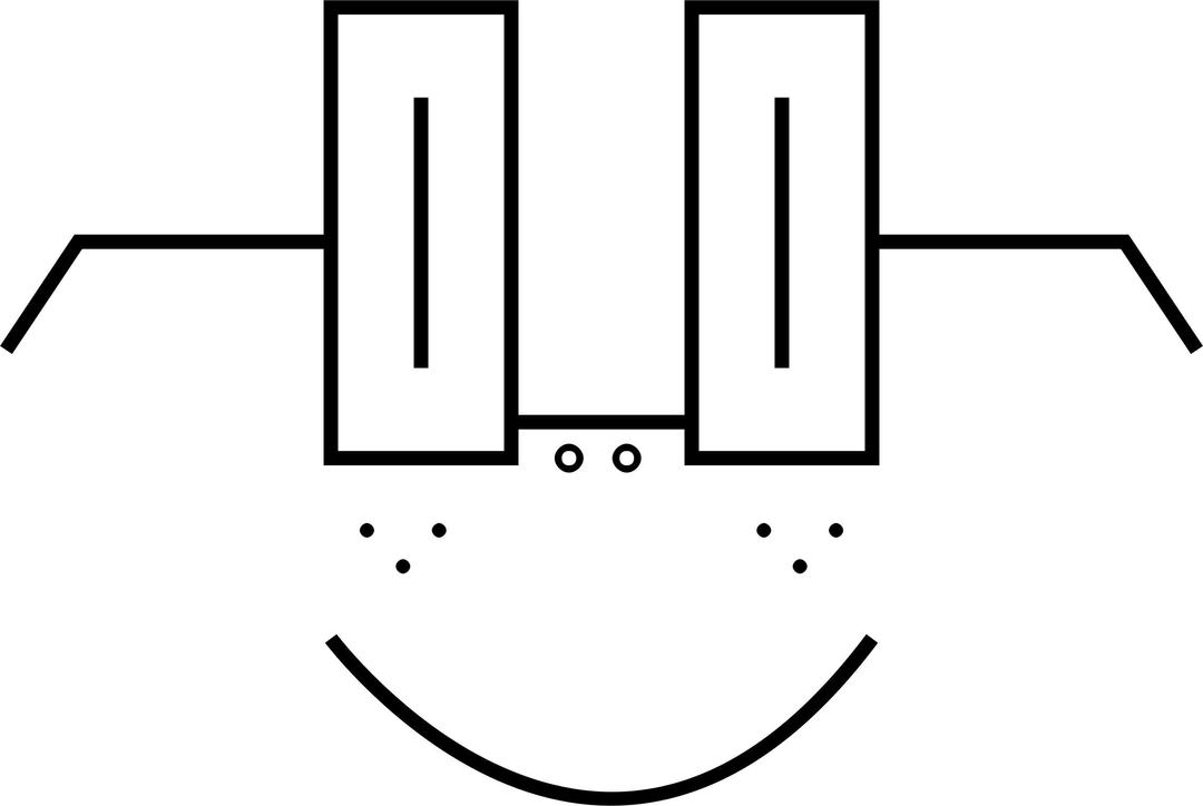 Smiley Face Doodle png transparent