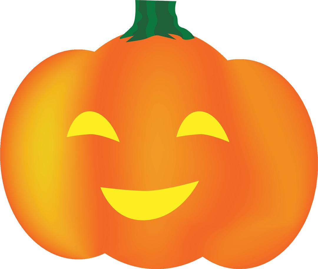 Smiley Pumpkin png transparent