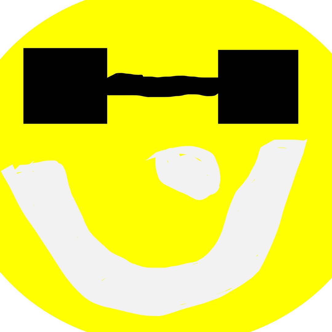 smiley sun with glasses png transparent