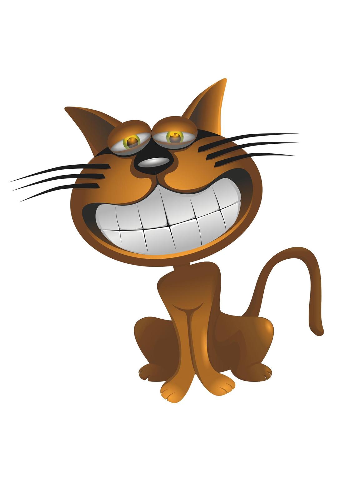 Smiling Cat png transparent