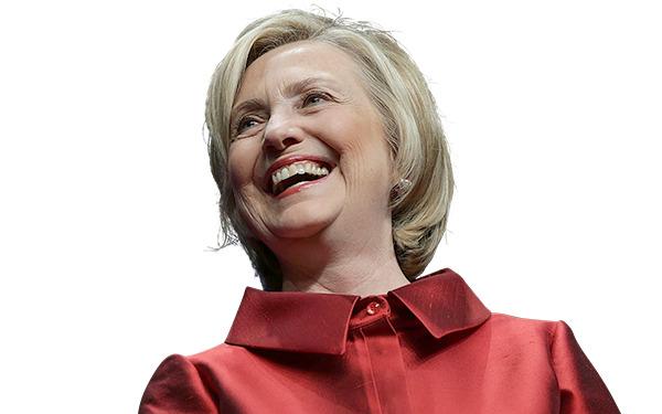 Smiling Clinton png transparent