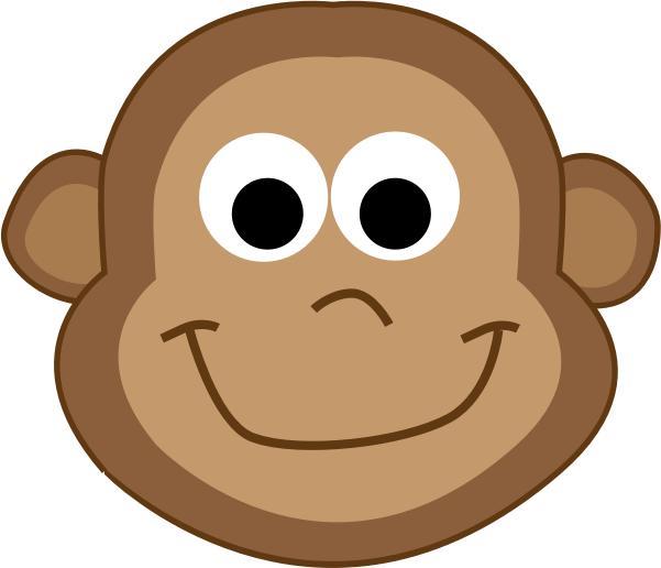 Smiling Monkey png transparent