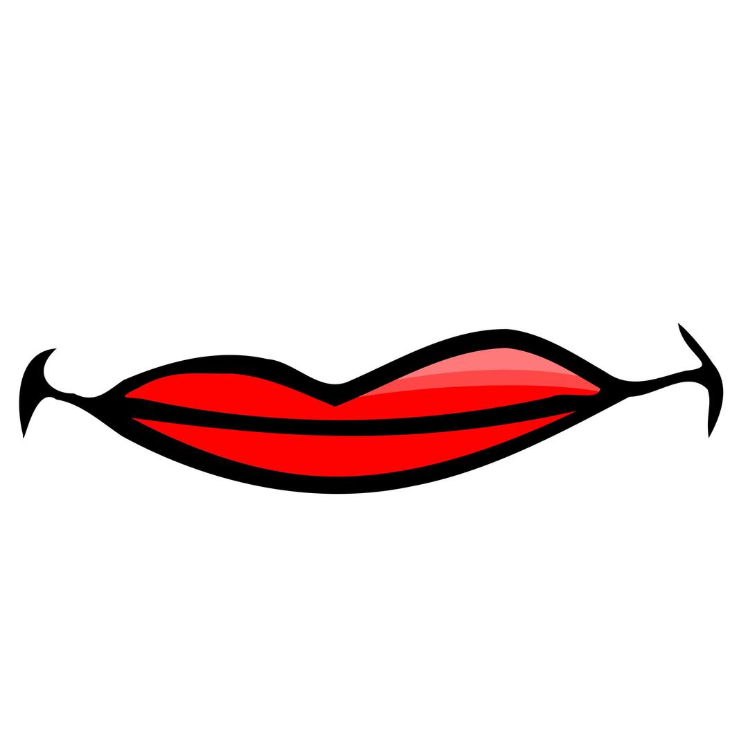 Smiling mouth png transparent