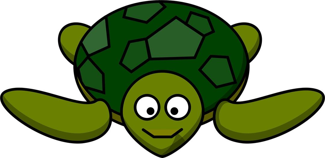 smiling turtle png transparent