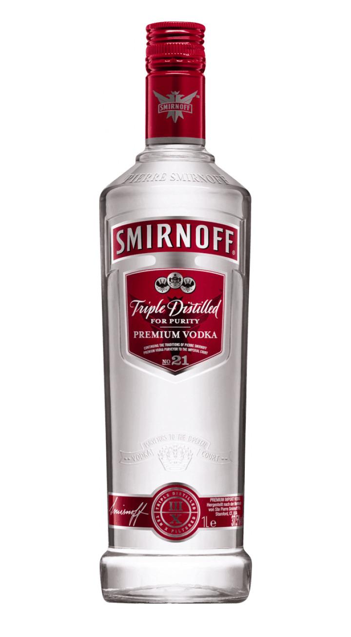 Smirnoff Vodka png transparent