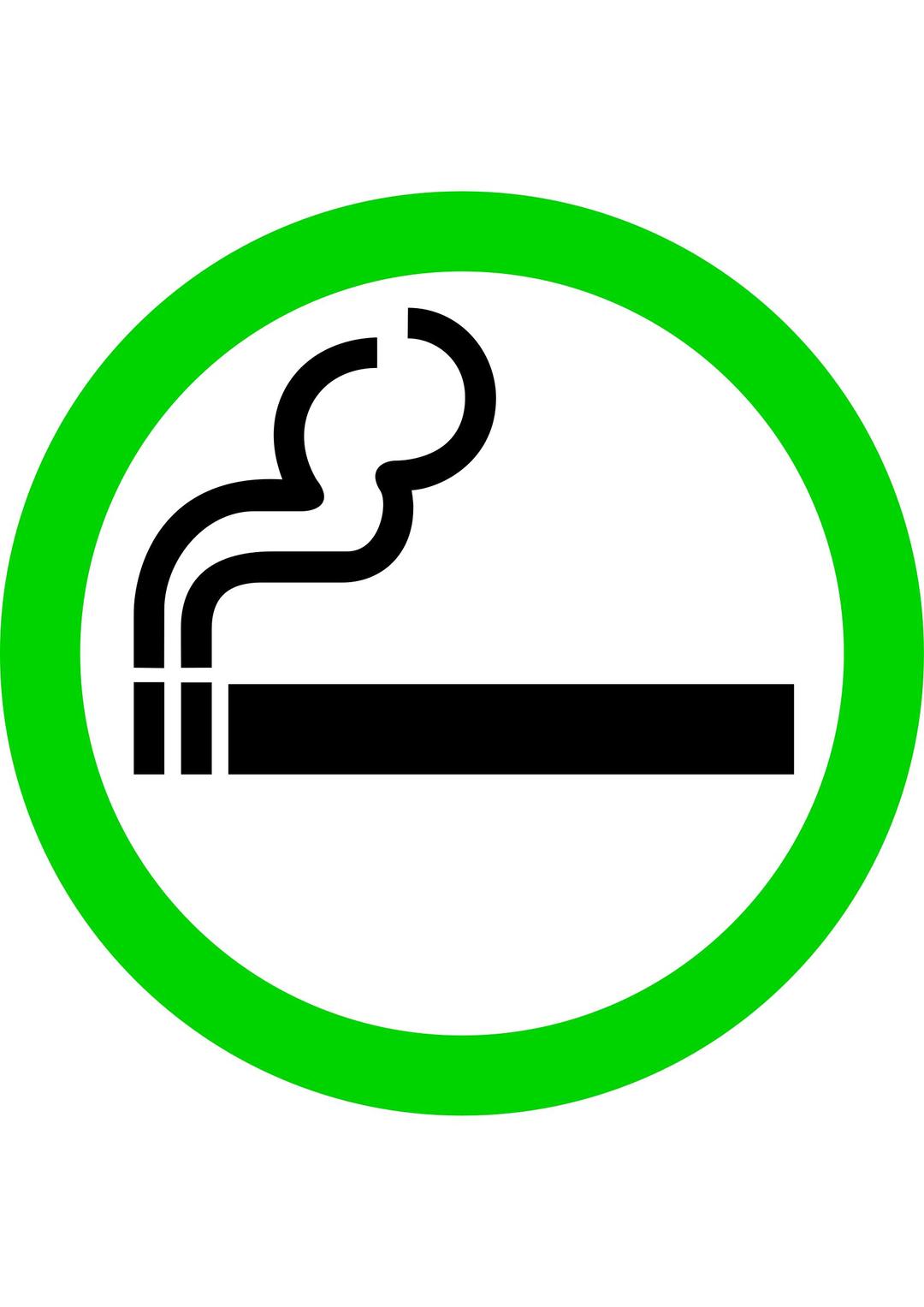 Smoking Area png transparent