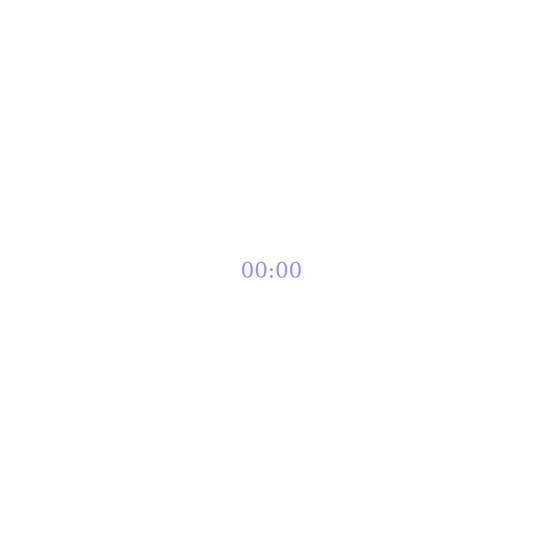 Smooth Upvote Clock with White Background png transparent