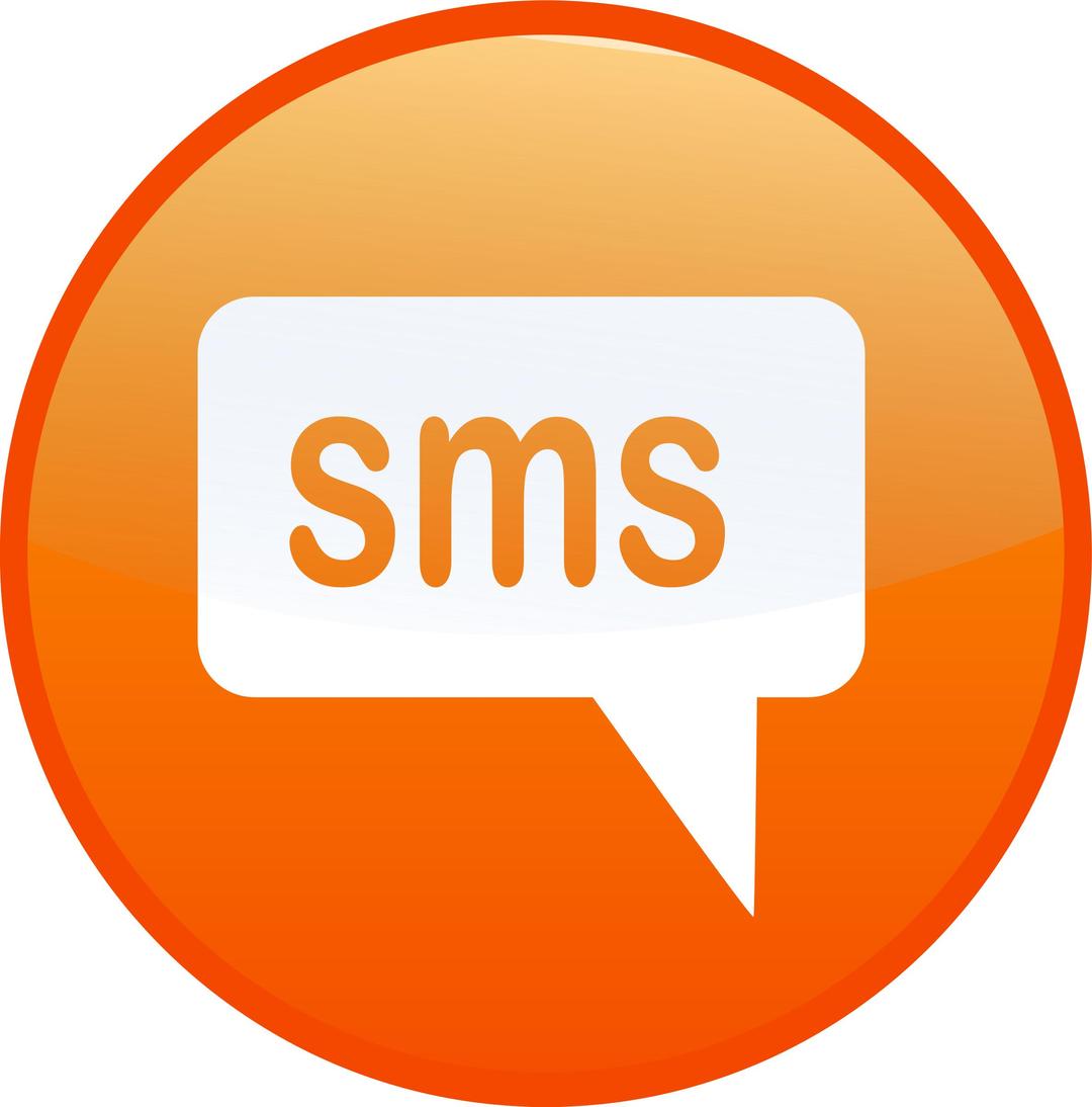 sms-text png transparent