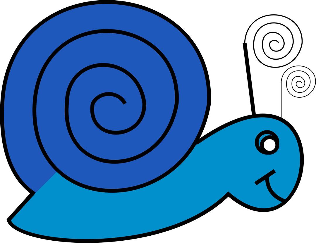 Snail Doodle png transparent