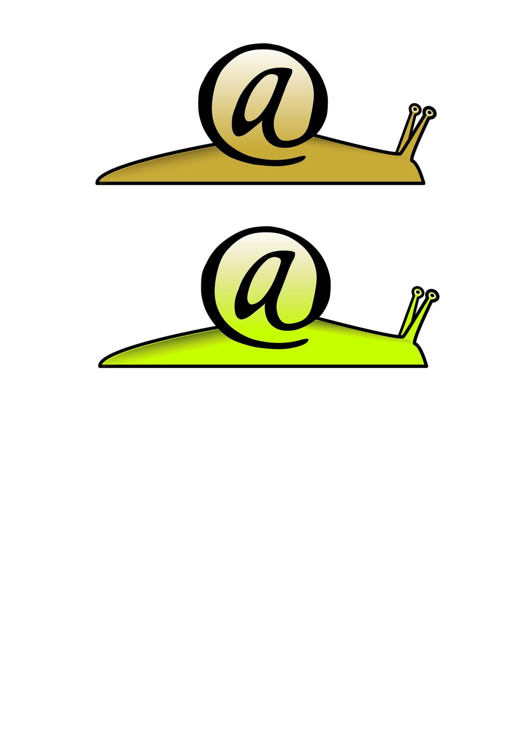 Snail mail png transparent